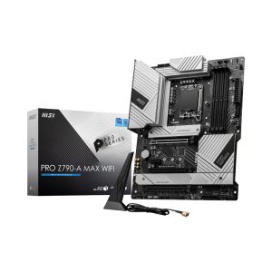 Placa Madre MSI PRO Z790-A MAX WIFI LGA 1700, Intel Z790, 4x DDR5, ATX, Dual Channel PRO Z790-A MAX WIFI