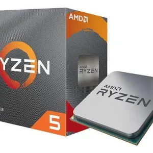 Procesador AMD Ryzen™ 5 5600X, 6-Core, 3,7Ghz (4,6Ghz Max Boost), Socket AM4, 65W TDP, 12 Hilos