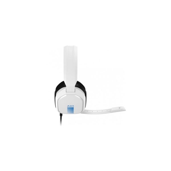 Audífonos Logitech Gamer Astro A10 con Micrófono Headset para PS4 - Blanco | Funciona con Playstation 4, Xbox One y Mobile - Imagen 2