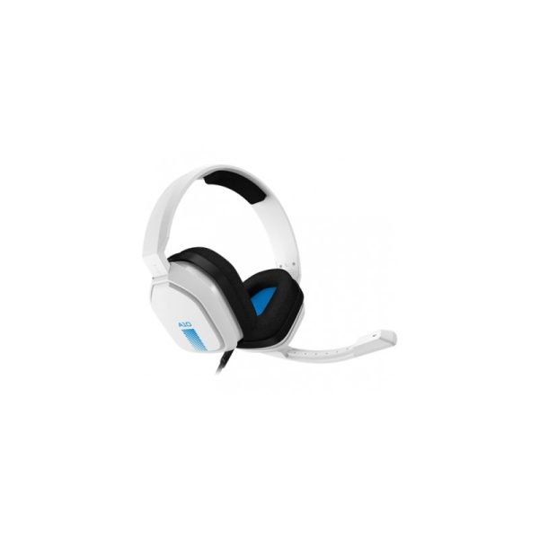 Audífonos Logitech Gamer Astro A10 con Micrófono Headset para PS4 - Blanco | Funciona con Playstation 4, Xbox One y Mobile