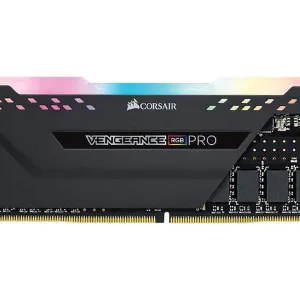 Memoria Ram Corsair  Vengeance  Rgb Pro BlackDDR4, 3200MHz 8GB 1x8Gb Dimm
