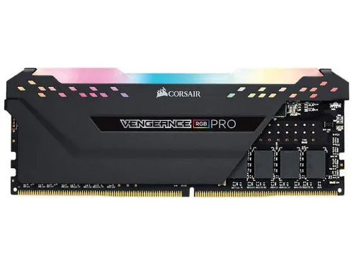 Memoria Ram Corsair  Vengeance  Rgb Pro BlackDDR4, 3200MHz 8GB 1x8Gb Dimm