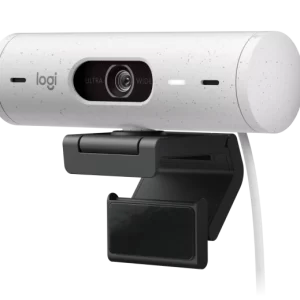 WebCam Brio 500 Logitech | Camara Web Full HD con HDR Blanco 1080p 30fps y 720p 60fps
