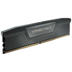 Memoria DDR5 DRAM VENGEANCE de 32 GB (1x32 GB) a 5600 MHz C40 — Negro