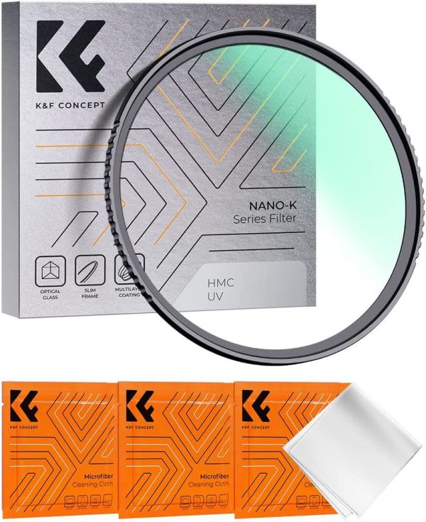 Filtro de Lente 77mm Nano-k Serie filter K&F Concept