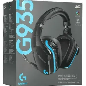 Audífonos G935 Logitech | Inalambricos con micrófono Lightsyng para juegos