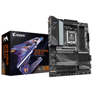Placa Madre Aorus X670 Elite AX, Formato ATX, Socket AM5, DDR5, M.2, PCI-E 4.0 - AMD RYZEN
