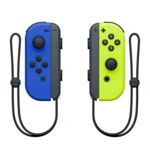 Joy-con Blue/neón yellow (L/R) Nintendo Switch
