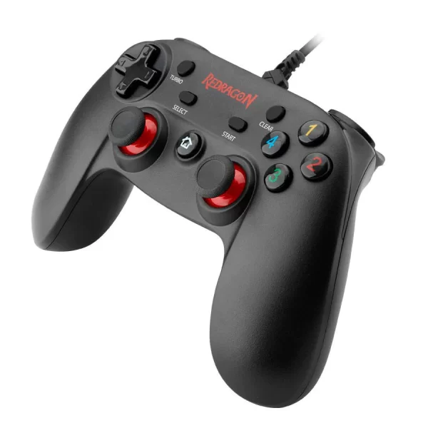 Control Joystick Saturn G807 para PS3 y PC - Negro - Imagen 2