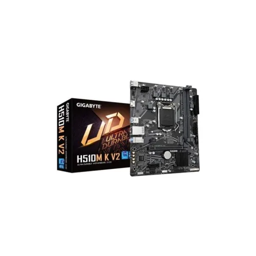 Placa madre gigabyte H510M KV2 microATX LGA 1200 - Intel