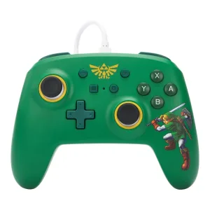 Control   joystick  de Nintendo Switch Alambrico  Power A Wired Zelda