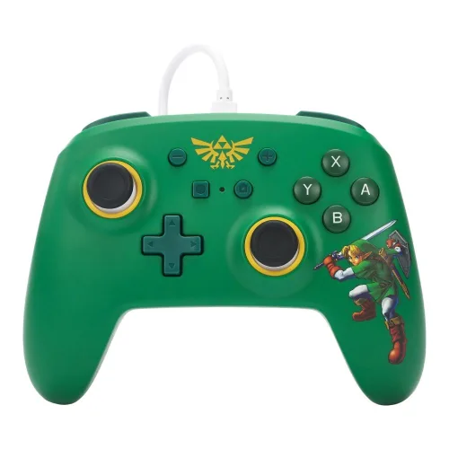 Control   joystick  de Nintendo Switch Alambrico  Power A Wired Zelda