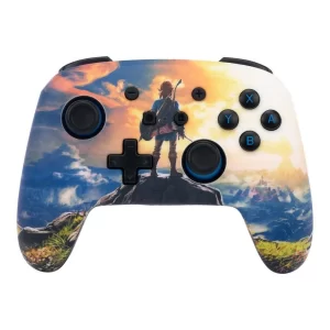 Control  joystick  Inalambrico Nintendo Switch Breath Of The Wild Color Power A