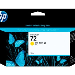 Tinta Hp 72 Amarillo 130Ml Fuera de fecha (b2)