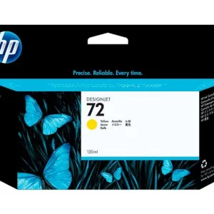 Tinta Hp 72 Amarillo 130Ml Fuera de fecha (b2)
