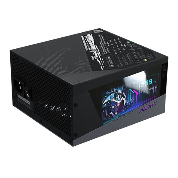 Fuente De Poder Gigabyte Aorus GP-AP1200PM 1200W