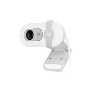 WebCam Brio 100 Off-white | Cámara Web Full HD 1080p - Blanco