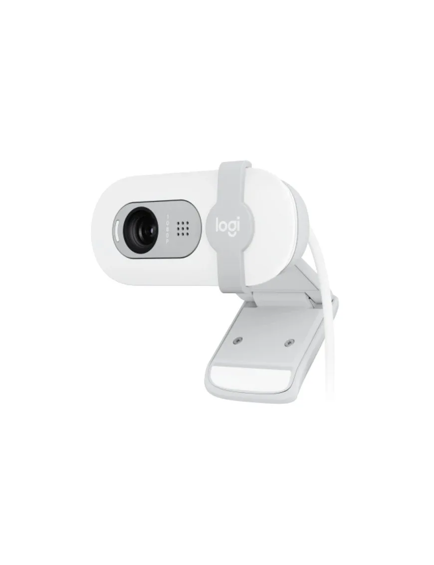 WebCam Brio 100 Off-white | Cámara Web Full HD 1080p - Blanco