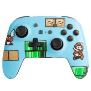 Control  joystick  Inalambrico Nintendo Switch Mario Bros Celeste Power A