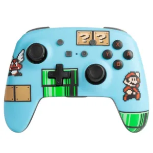 Control  joystick  Inalambrico Nintendo Switch Mario Bros Celeste Power A