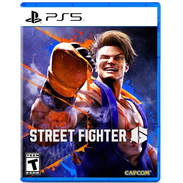 Juego de PlayStation 5 PS5 - Street Fighter 6