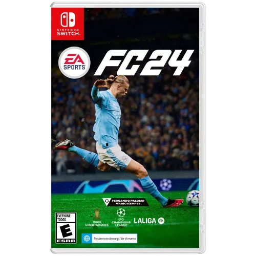 Juego de Nintendo Switch  - FC 24