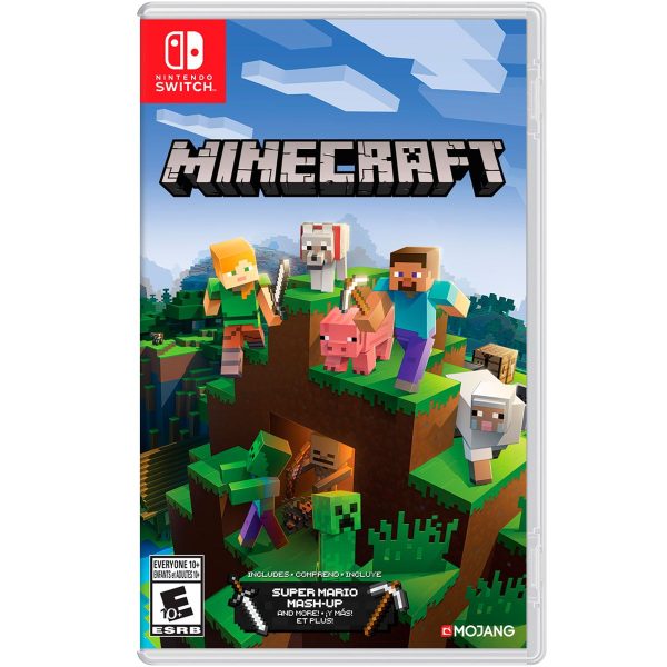 Juego Nintendo switch - Minecraft.