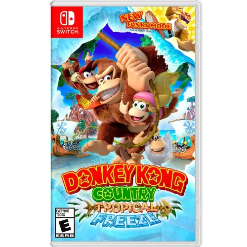 Juego Nintendo Switch Donkey Kong Country Tropical Freeze switch