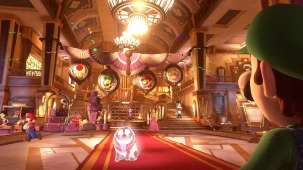 Juego de Nintendo Switch - Luigi's Mansion 3 - Imagen 5