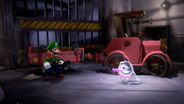 Juego de Nintendo Switch - Luigi's Mansion 3 - Imagen 4