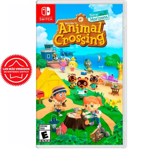 Juego de Nintendo Switch - Animal Crossing New Horizons Open Box