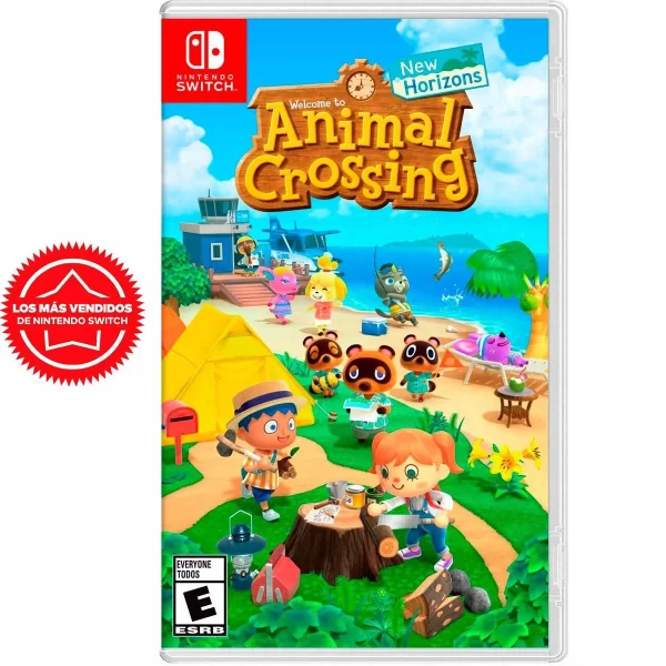Juego de Nintendo Switch - Animal Crossing New Horizons