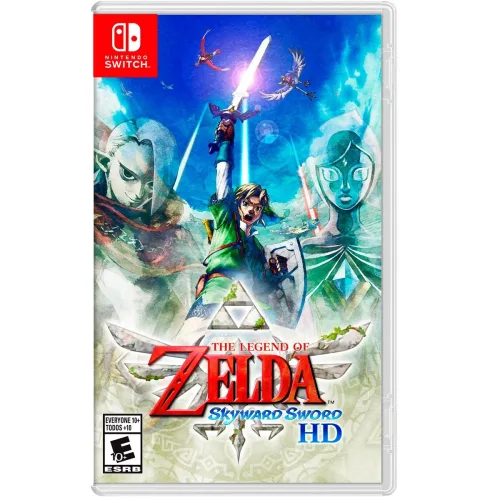 Juego de Nintendo Switch - The legend of Zelda : Skyward sword HD