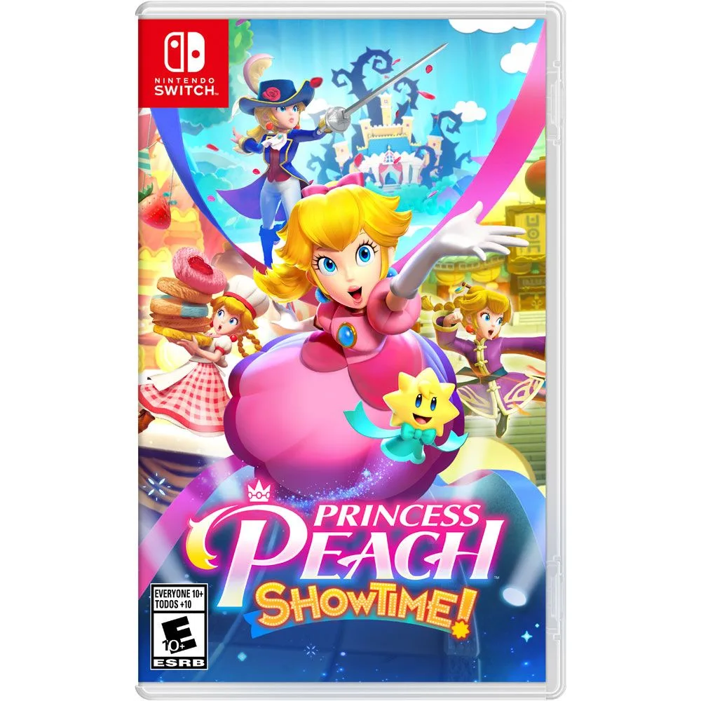 Juego de Nintendo switch - Princess Peach Showtime