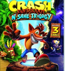 Juego de Nintendo Switch - Crash Bandicoot N Sane Trilogy