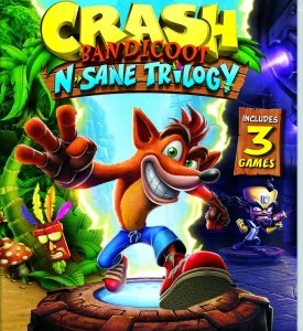 Juego de Nintendo Switch - Crash Bandicoot N Sane Trilogy (Open box).