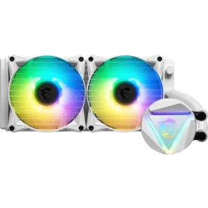 Refrigeración Liquida MSI MAG CORELIQUID 240R V2 White ARGB 240mm LGA1700/AM5