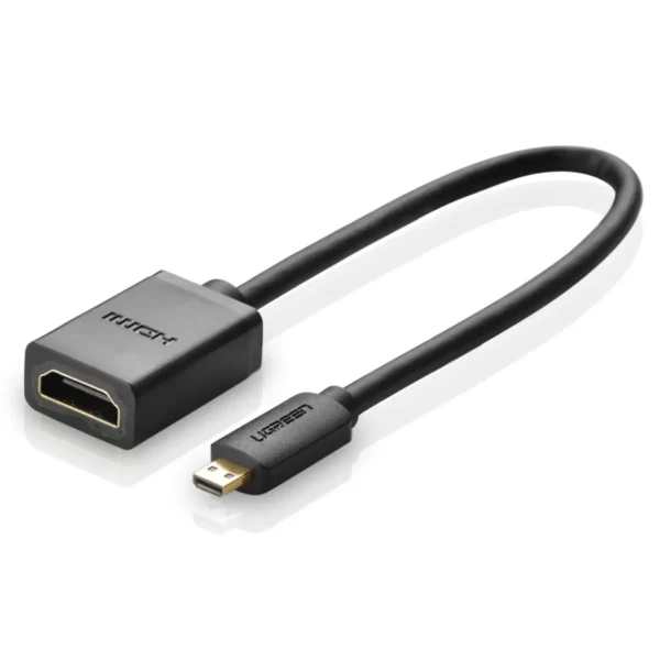 Adaptador Ugreen Micro HDMI a HDMI 4K 0.5 Metros
