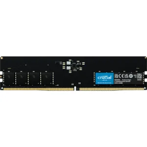 Memoria UDIMM DDR5 de 32 GB y 4800 MHz de Crucial (1 x 32 GB)