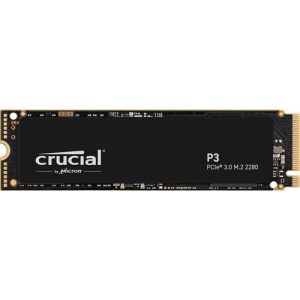 SSD interno Crucial P3 NVMe PCIe 3.0 M.2 de 4tB