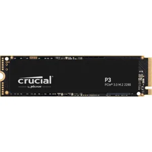 SSD interno Crucial P3 NVMe PCIe 3.0 M.2 de 4tB