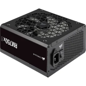 Fuente de Poder PSU RM750x 750W SHIFT 80 PLUS Gold Fully Modular ATX 3.0 PCI 5.0 Power Supply Corsair