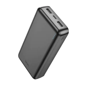 Cargador Portatil Hoco J100A Powerbank 20.000mAh Negro