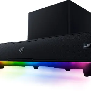 Parlante Soundbar Razer Leviathan V2 Chroma Rgb NegroRazer - Bluetooth