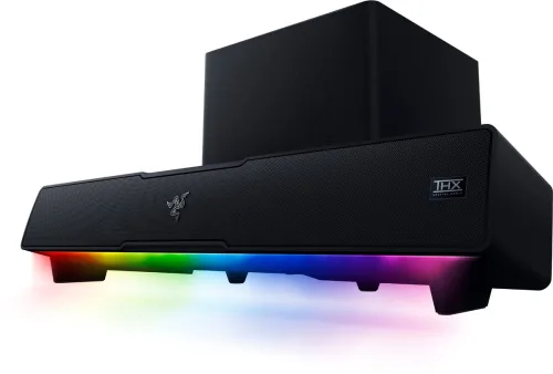 Parlante Soundbar Razer Leviathan V2 Chroma Rgb NegroRazer - Bluetooth