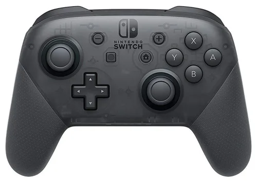 Control Joystick Procontroller nintendo switch Gris Clásico - Imagen 2