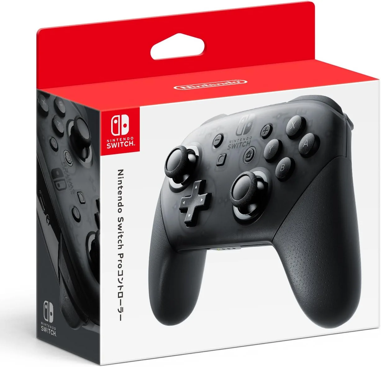 Control Joystick Procontroller nintendo switch Gris Clásico