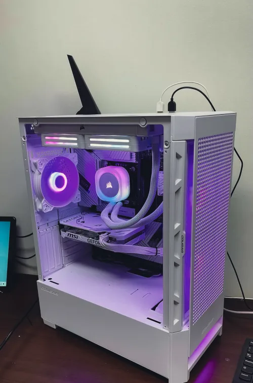 PC GAMER MOONCLOTH 4060 i7 32GB 1TB 850w z790-a pro - Imagen 5