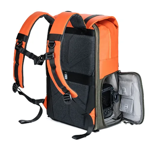 Mochila para cámara de viaje diseño ergonómico de acceso rápido - Imagen 5