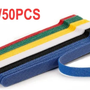 Organizador de cables, Enrollador de cables  50Black